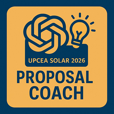 UPCEA SOLAR 2026 Proposal Coach