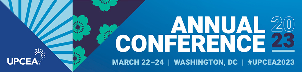 UPCEA 2023 Annual Conference | March 22-24, 2023 | Washington, DC