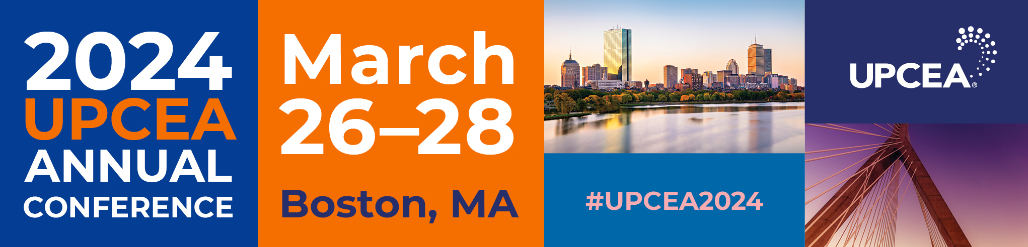 UPCEA 2024 Annual Conference | March 26-28, 2024 | Boston, MA