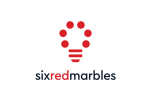 Six Red Marbles