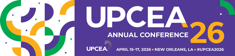 UPCEA 2026 Annual Conference | April 15 - 17, 2026 | New Orleans, LA