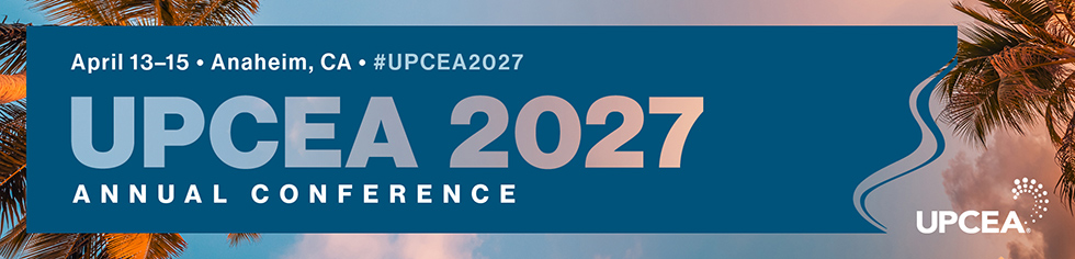 UPCEA 2027 Annual Conference | April 13 - 15, 2027 | Anaheim, CA